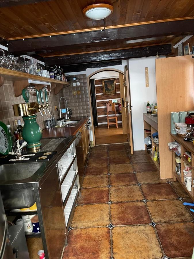 فندق Hepnarova Bouda Horní Malá Úpa المظهر الخارجي الصورة
